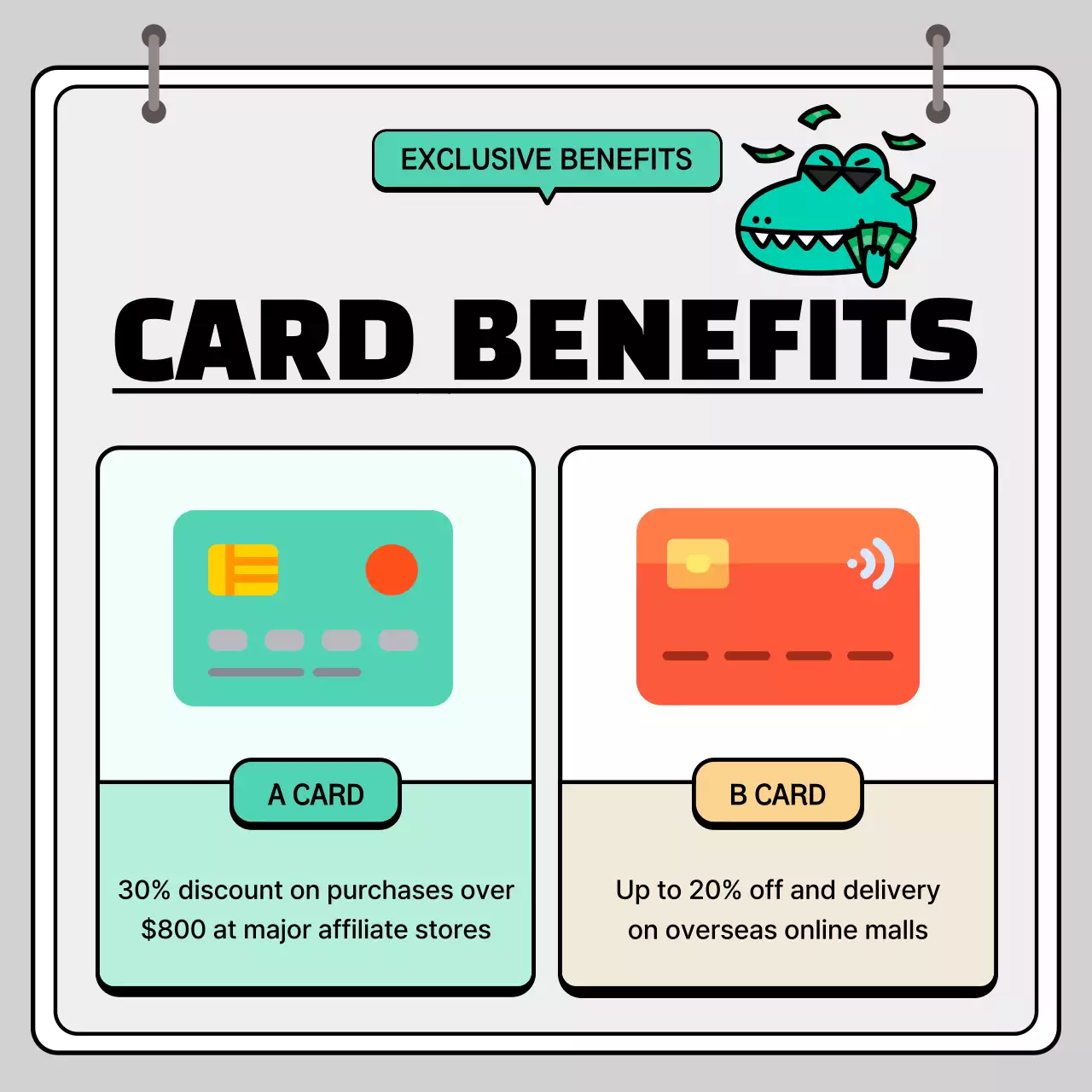 Green Simple Sns Notice Instagram Carousel