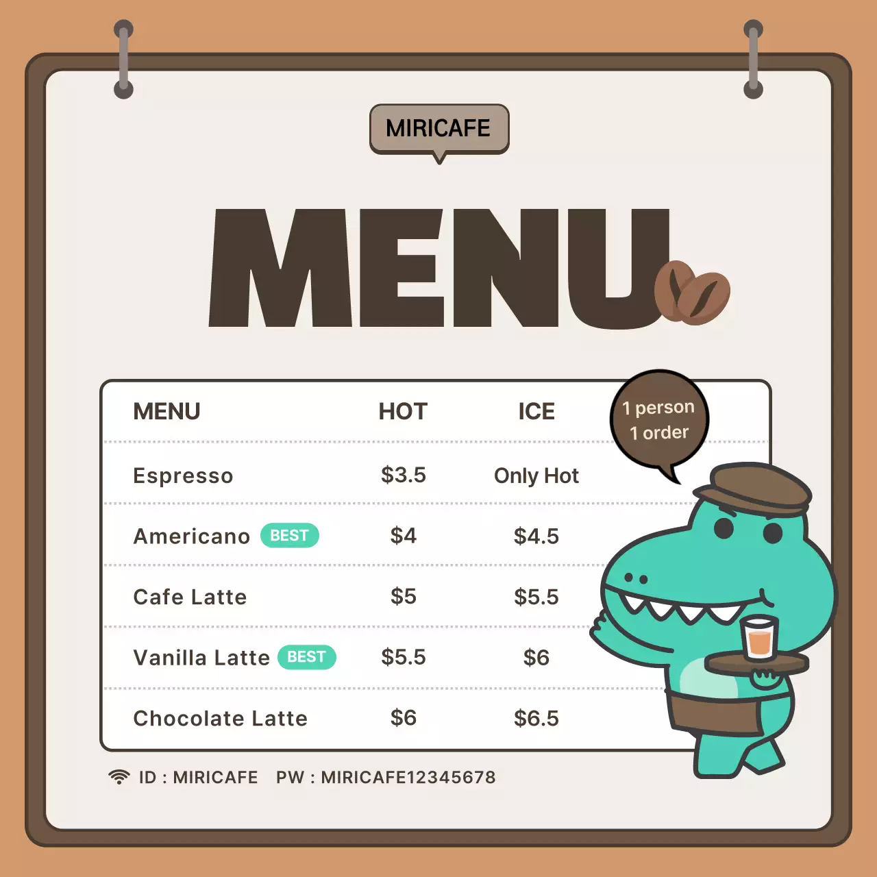 Green Simple Sns Notice Instagram Carousel