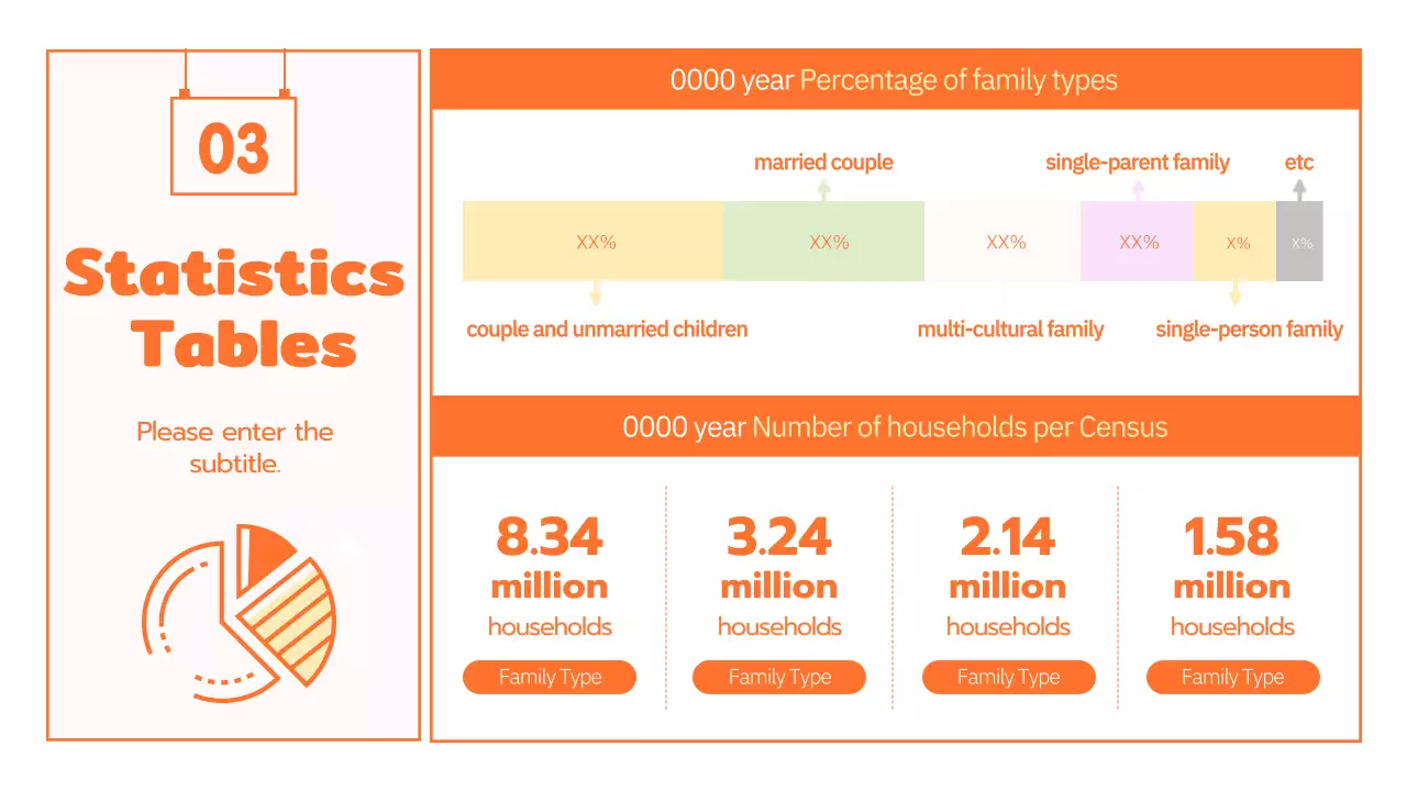 Orange Simple Family Guide Presentation