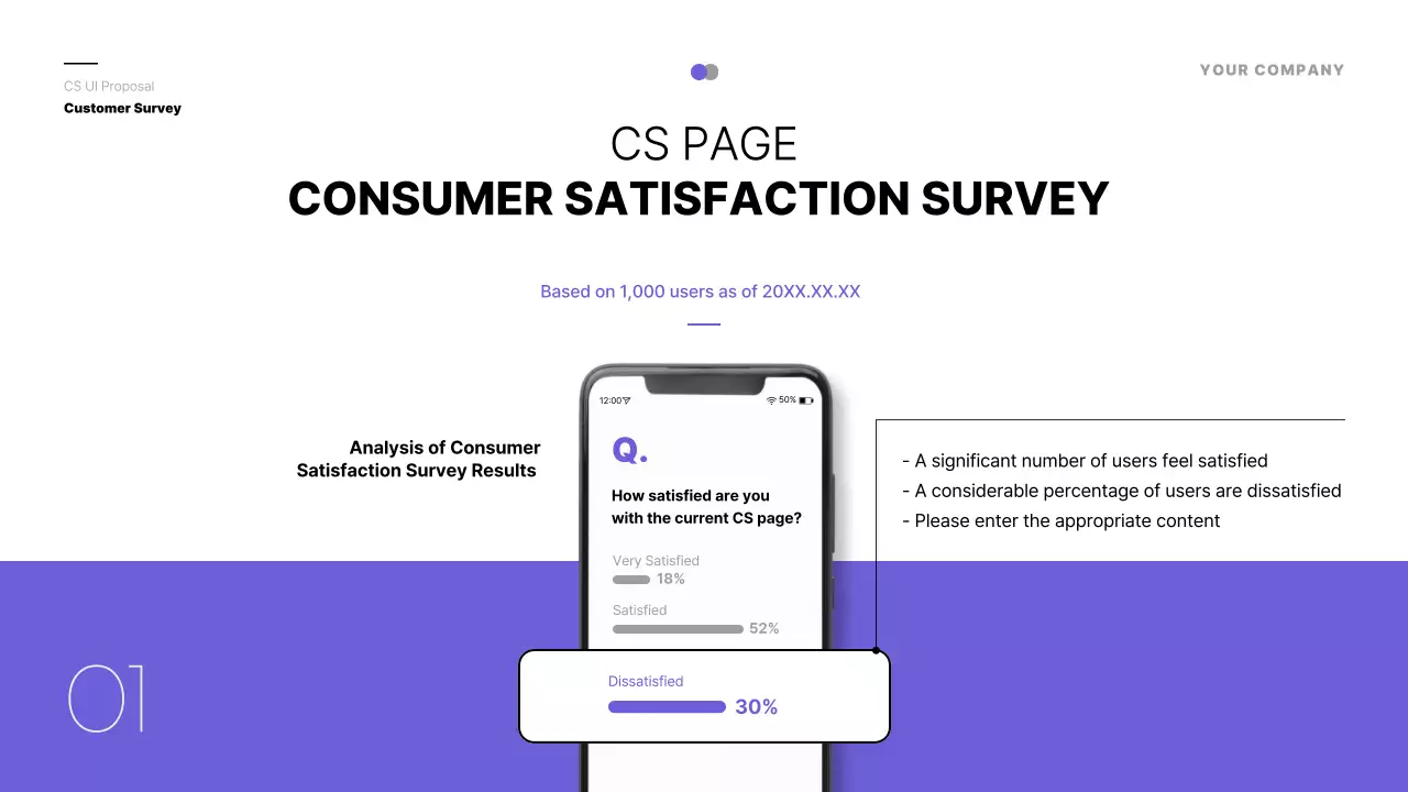 퍼플 모던 프로젝트 계획 프레젠테이션