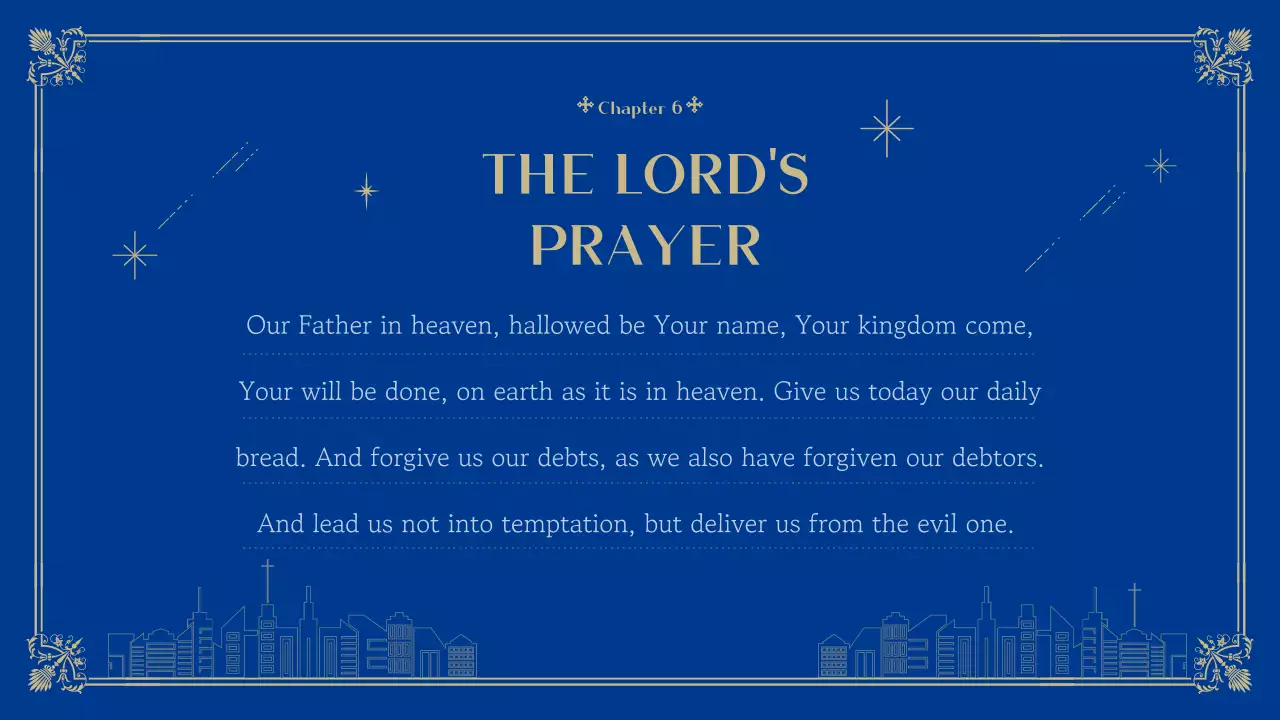 블루 전통 교회 발표 프레젠테이션