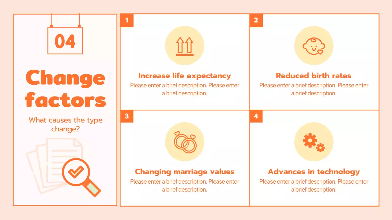 Orange Simple Family Guide Presentation