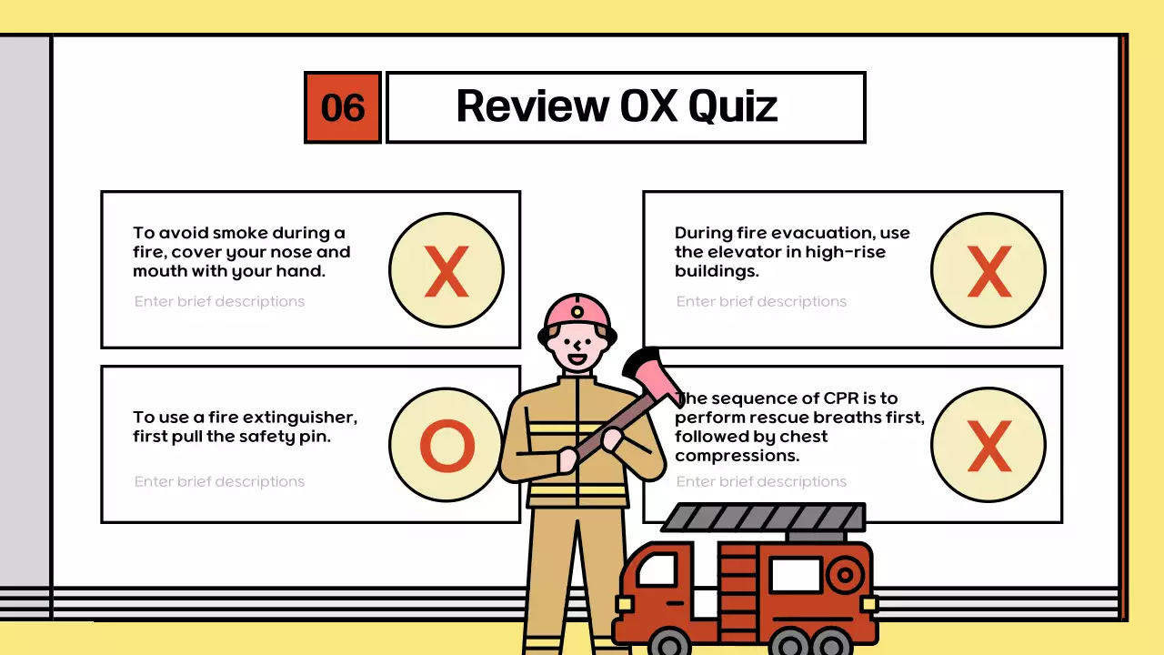 오렌지 프로페셔널 파이어 가이드 프레젠테이션