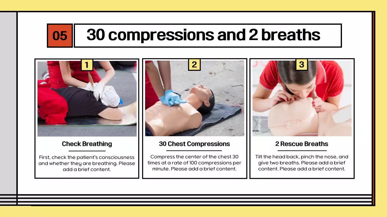 오렌지 프로페셔널 파이어 가이드 프레젠테이션