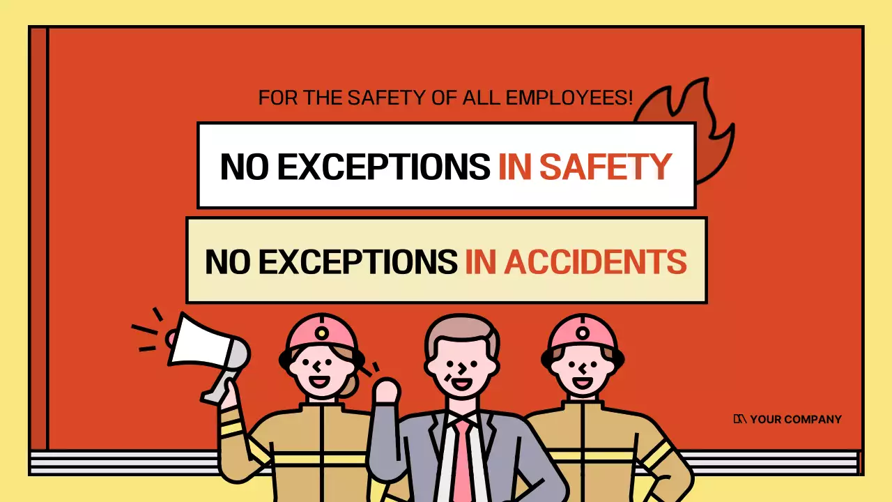 오렌지 프로페셔널 파이어 가이드 프레젠테이션