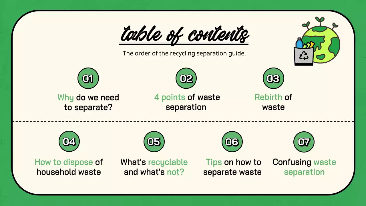 Apresentação do Guia de Reciclagem Simples e Verde