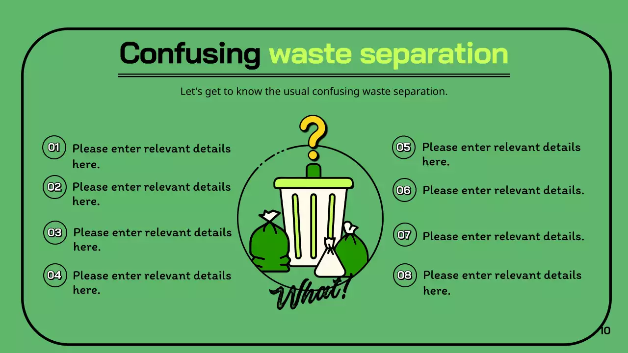 Apresentação do Guia de Reciclagem Simples e Verde