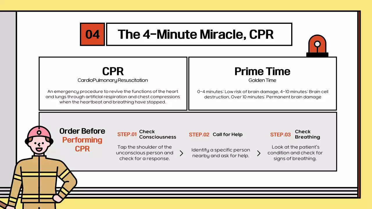 오렌지 프로페셔널 파이어 가이드 프레젠테이션