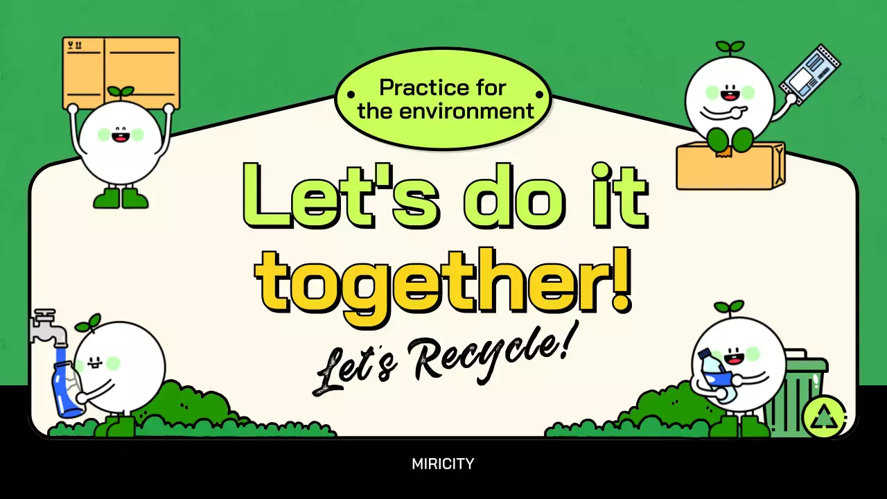 Apresentação do Guia de Reciclagem Simples e Verde