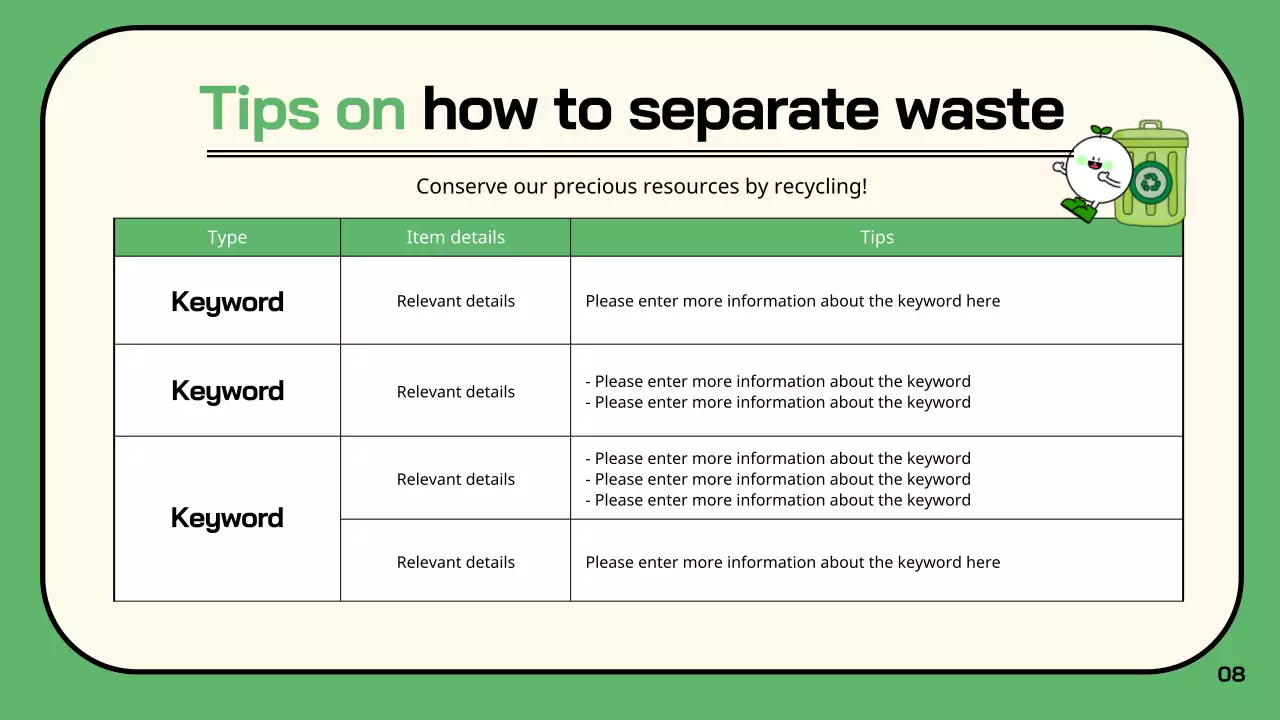 Apresentação do Guia de Reciclagem Simples e Verde