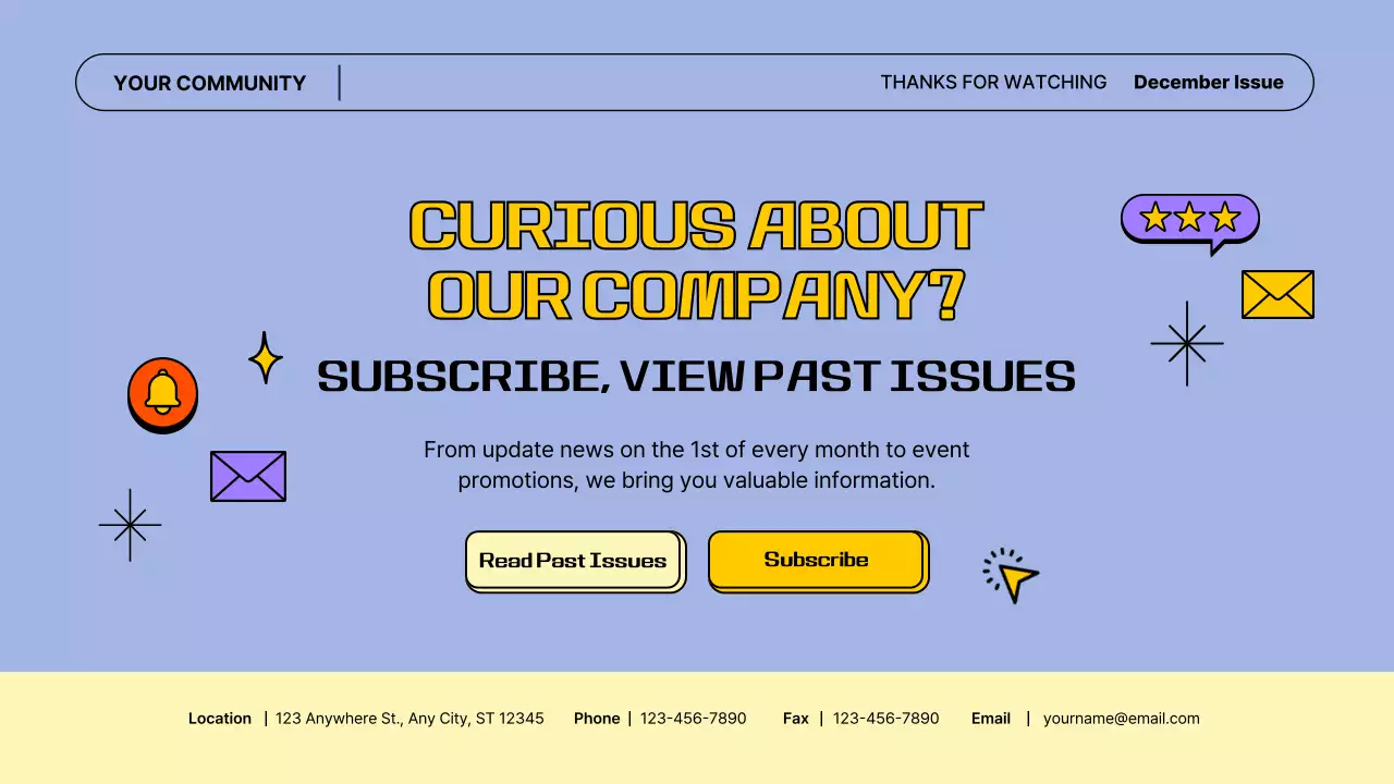 베이지 모던 기업 뉴스레터 프레젠테이션