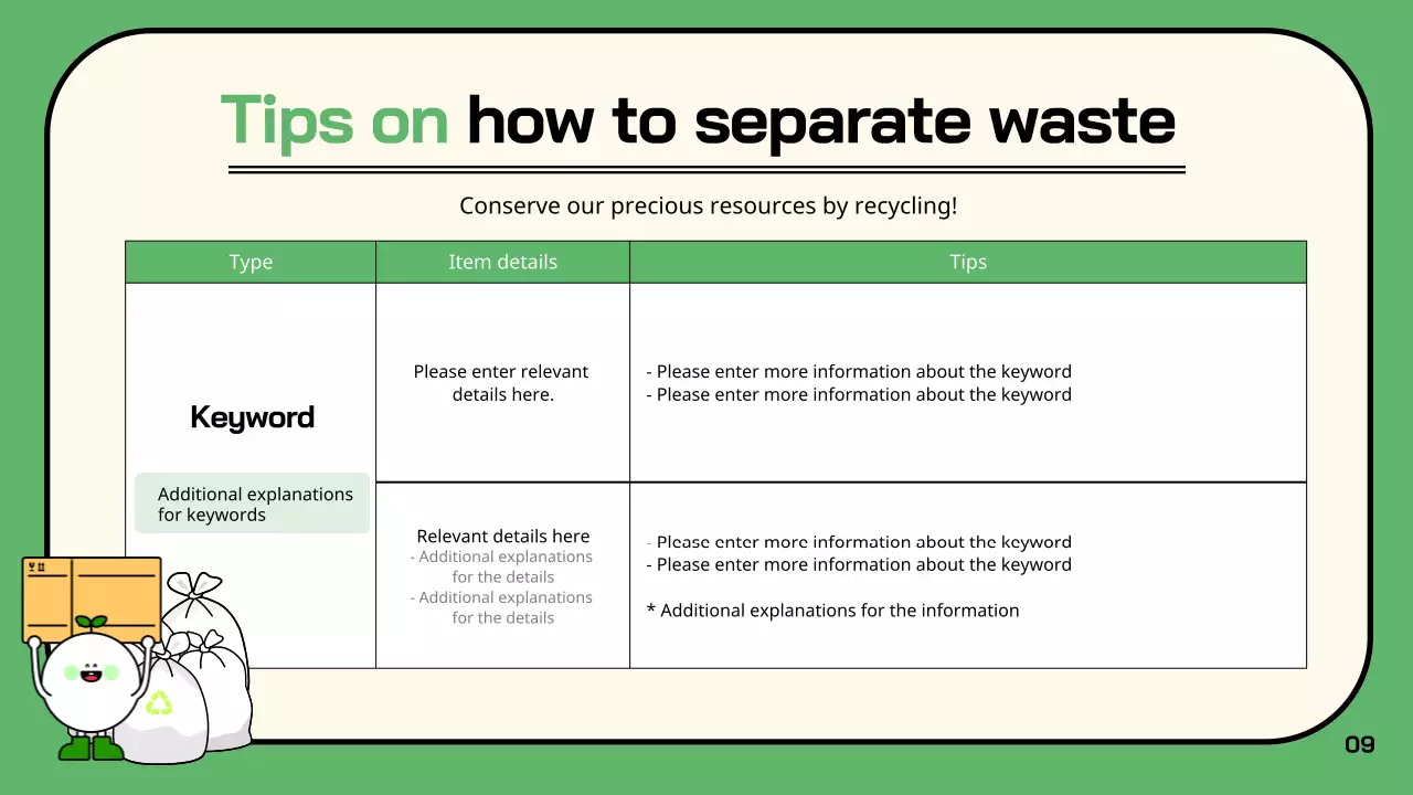Apresentação do Guia de Reciclagem Simples e Verde