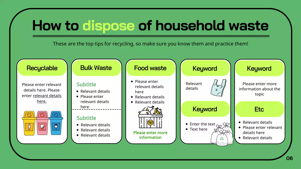 Apresentação do Guia de Reciclagem Simples e Verde