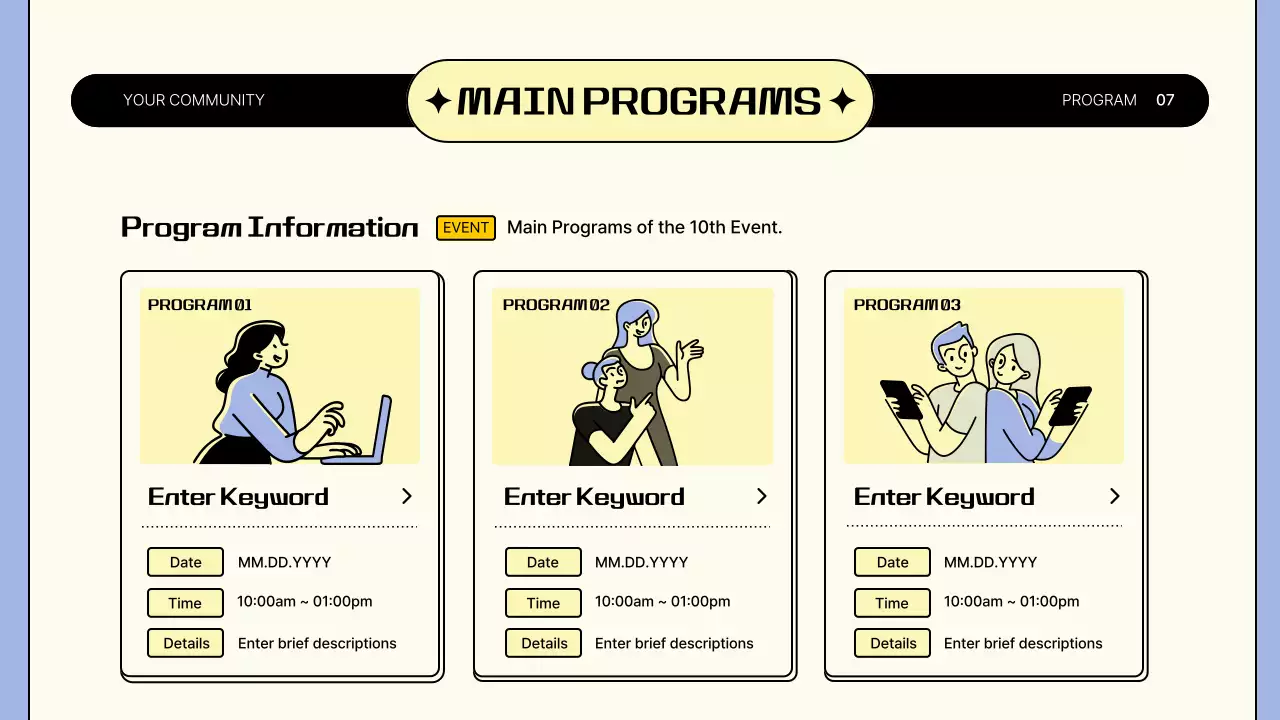 베이지 모던 기업 뉴스레터 프레젠테이션