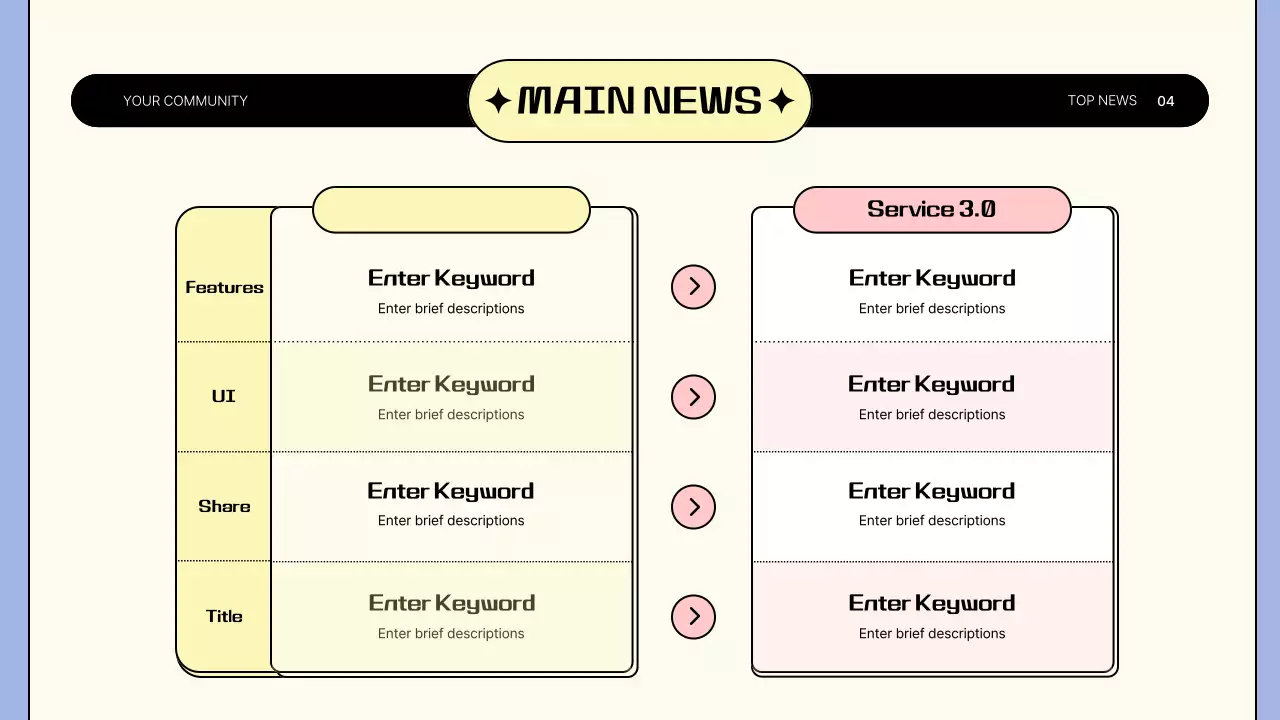 베이지 모던 기업 뉴스레터 프레젠테이션