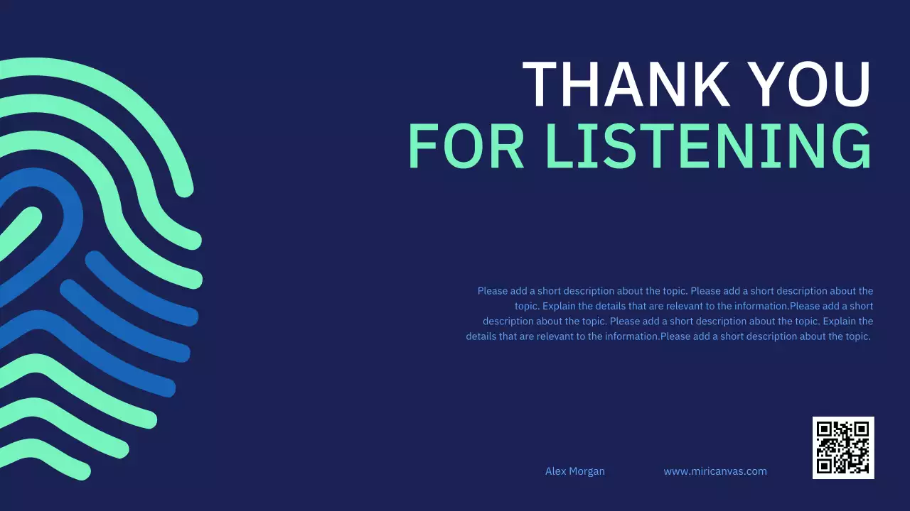 Navy Modern Cyber Safety Security Lecture Presentation