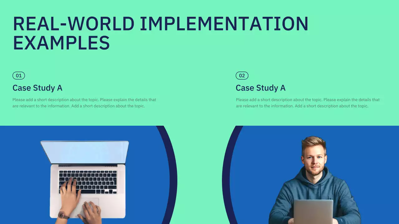 Navy Modern Cyber Safety Security Lecture Presentation