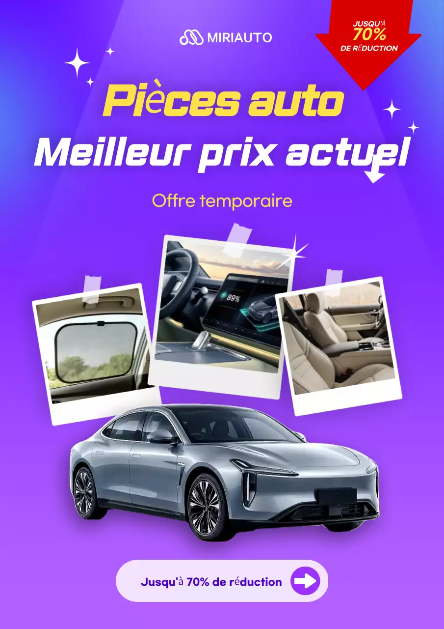 Événement de réduction sur les voitures modernes de Bora