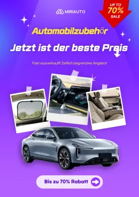 Bora Modern Car Rabattaktion