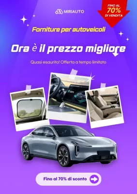 Evento sconto auto moderne Bora