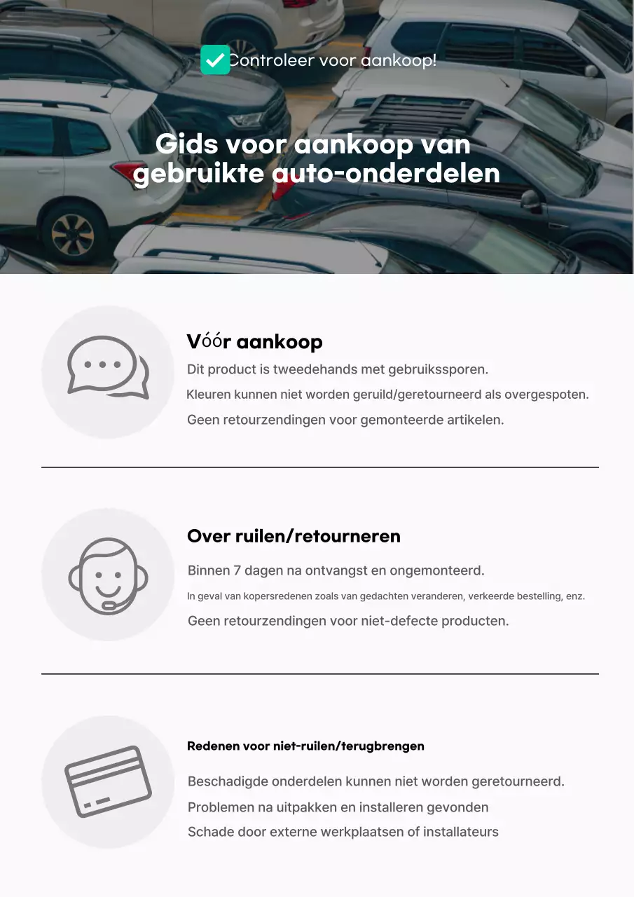 Grijze moderne auto koopgids