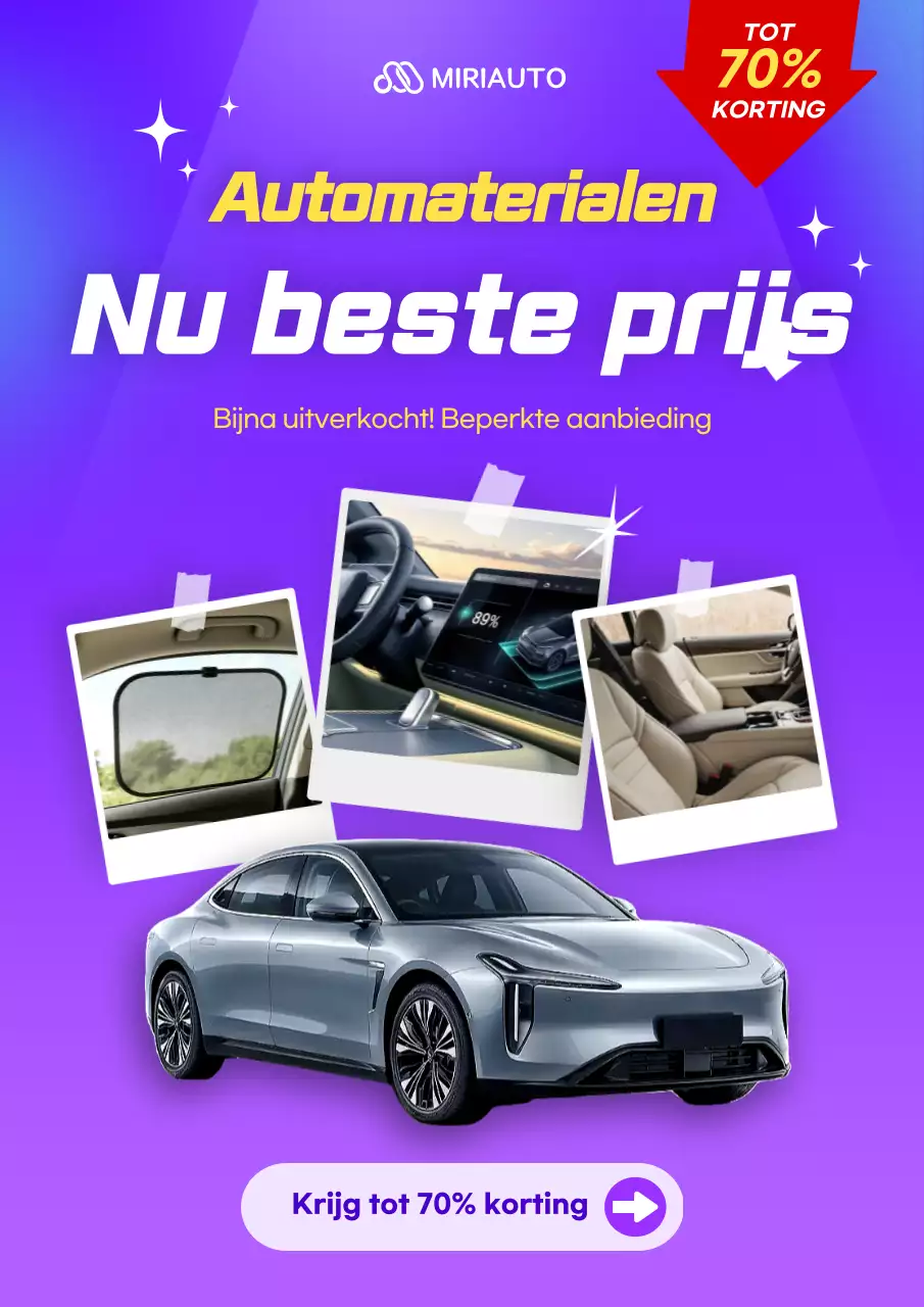 Bora Modern Car Kortingsevenement