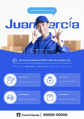 Anuncio en movimiento de Blue Simple Yongdal