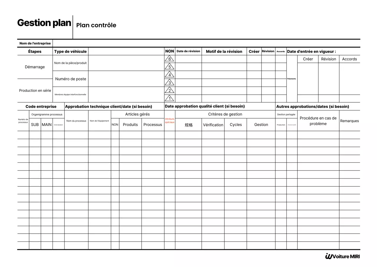 Manuel de gestion des documents Black Clean