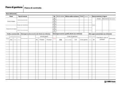 Manuale di gestione dei documenti Black Clean