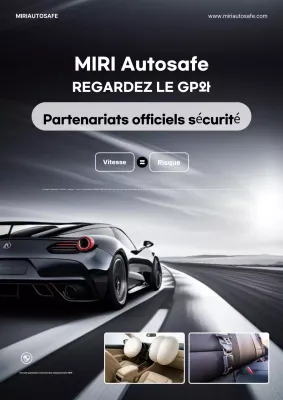 publicité pour une voiture noire moderne