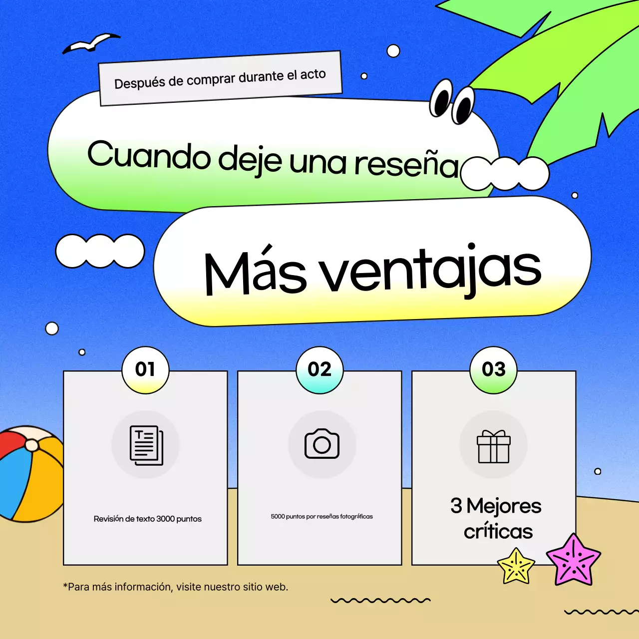 Promoción de descuento en accesorios para coche Blue Kitsch