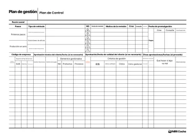 Manual de gestión de documentos Black Clean