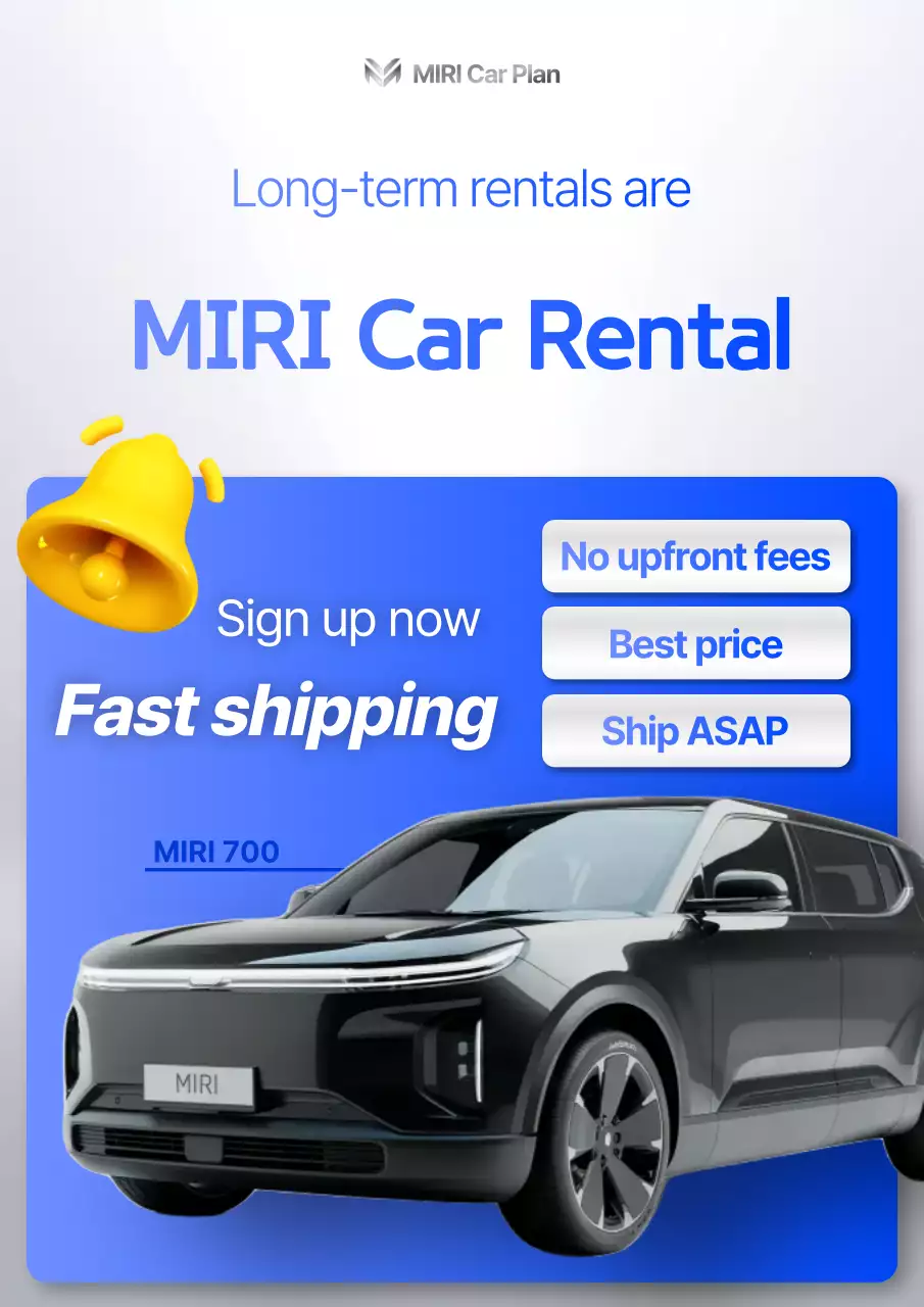 Quảng cáo xe hơi hiện đại màu xanh