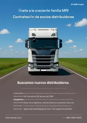 Aviso de contratación de Blue Simple