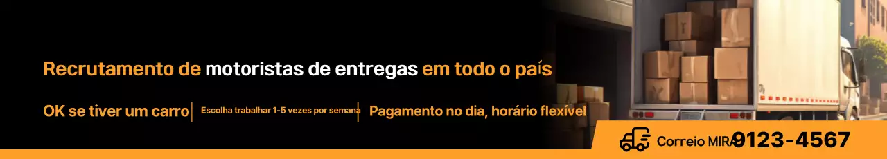 Aviso de Recrutamento Básico Laranja