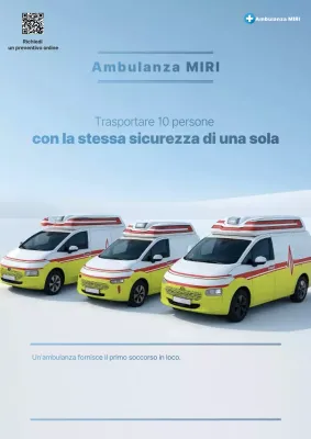Promozione medica moderna Sky Blue