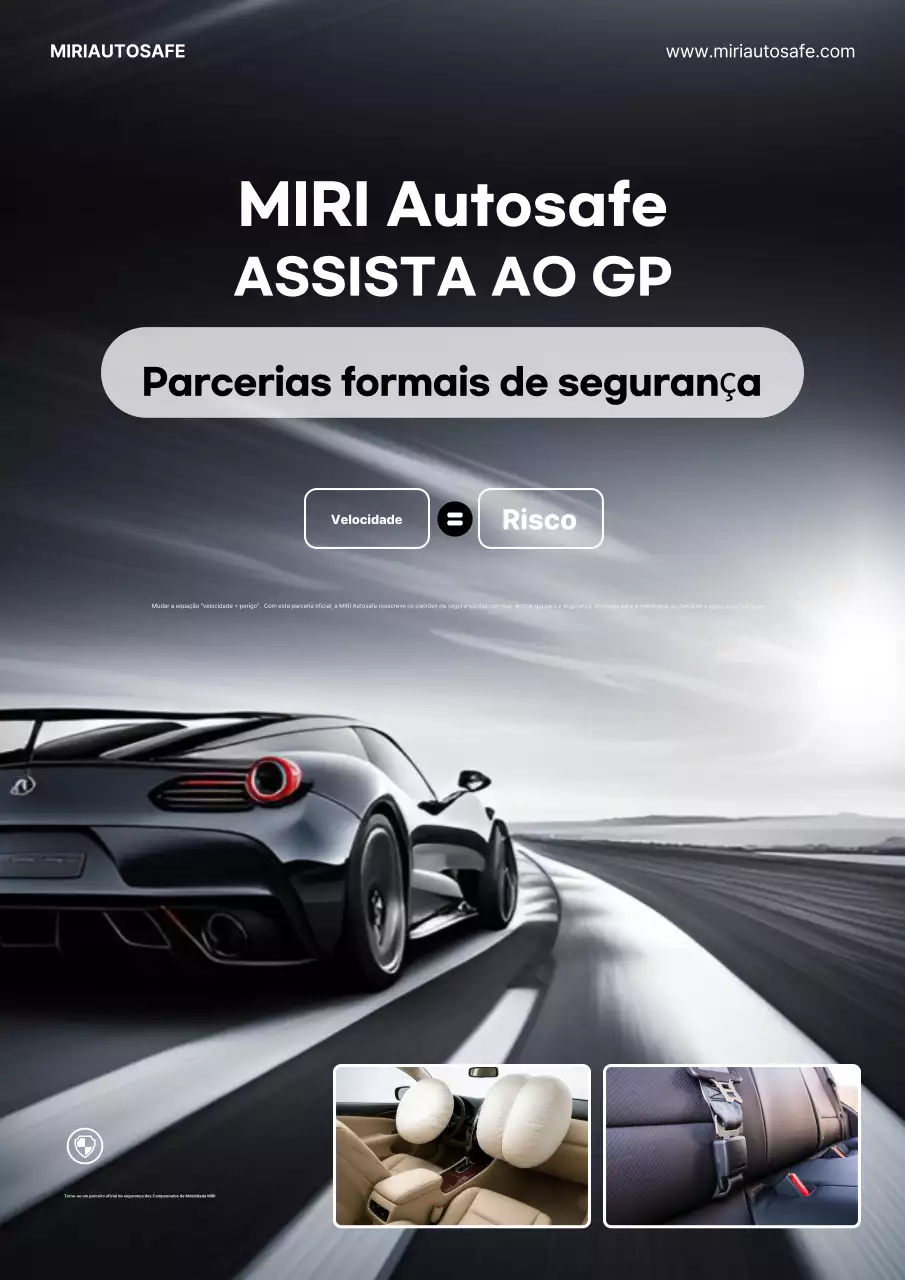 propaganda de carro preto moderno