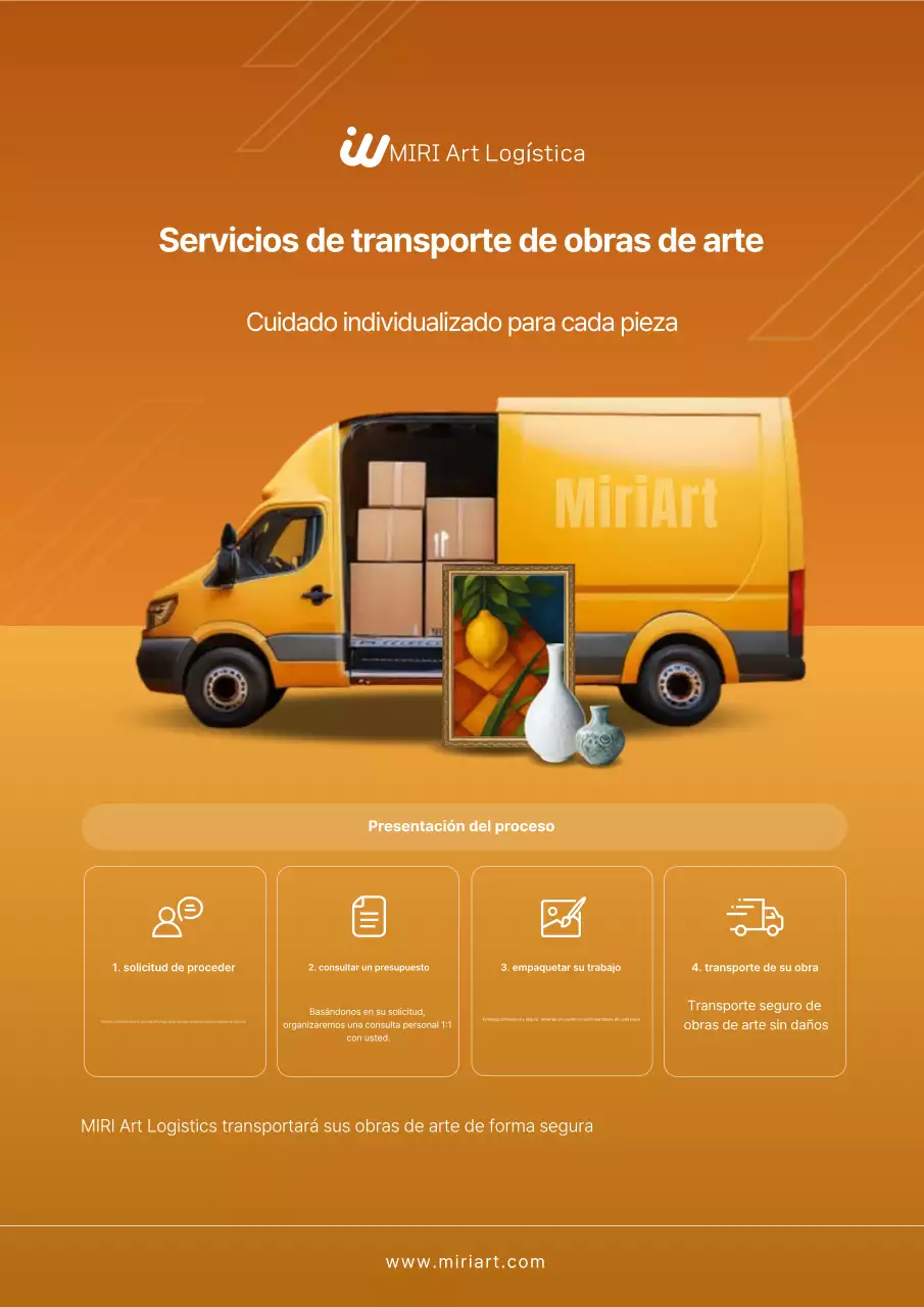 Anuncio del Servicio de Transporte Básico Naranja