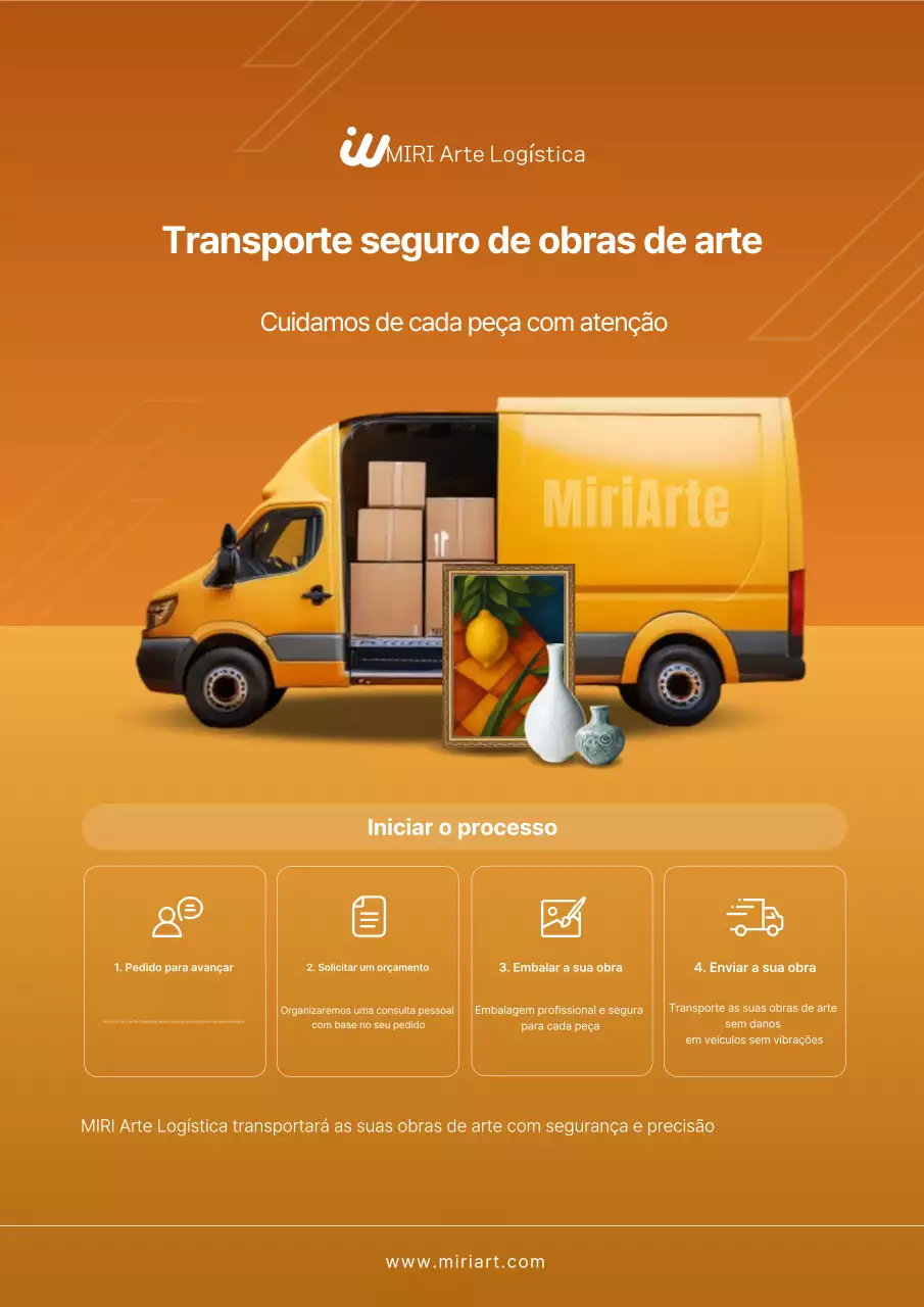 Anúncio do Serviço Básico de Transporte Laranja