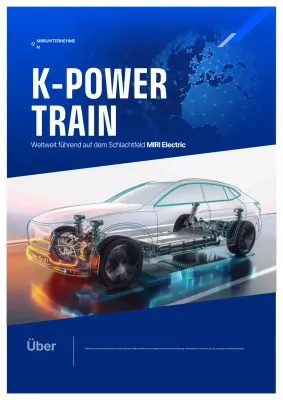 Blaue moderne Autoteile-Exportförderung