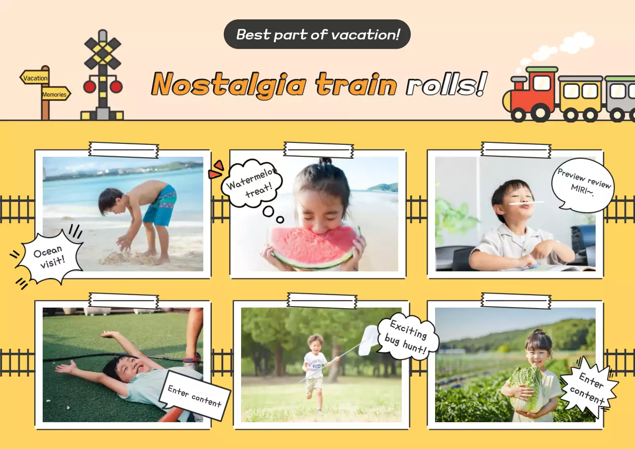 Kế hoạch nghỉ lễ của Orange Baby