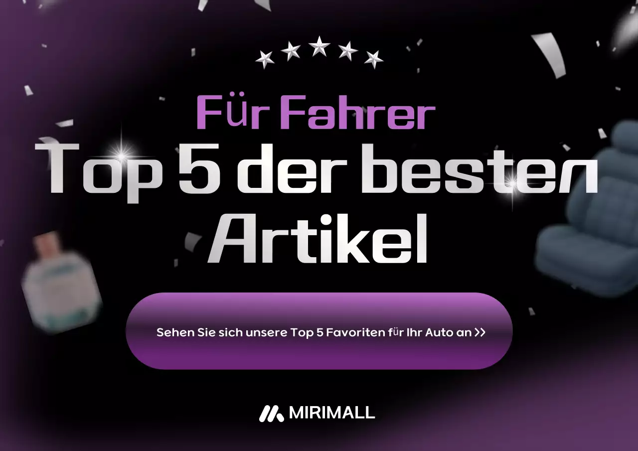 Bora Moderne Autowerbung