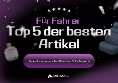 Bora Moderne Autowerbung