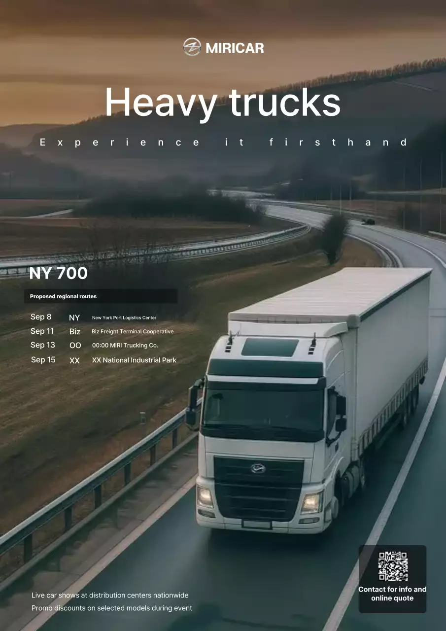 Quảng cáo giao thông hiện đại màu xám