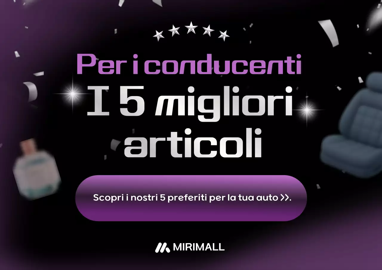 Pubblicità dell'auto moderna Bora