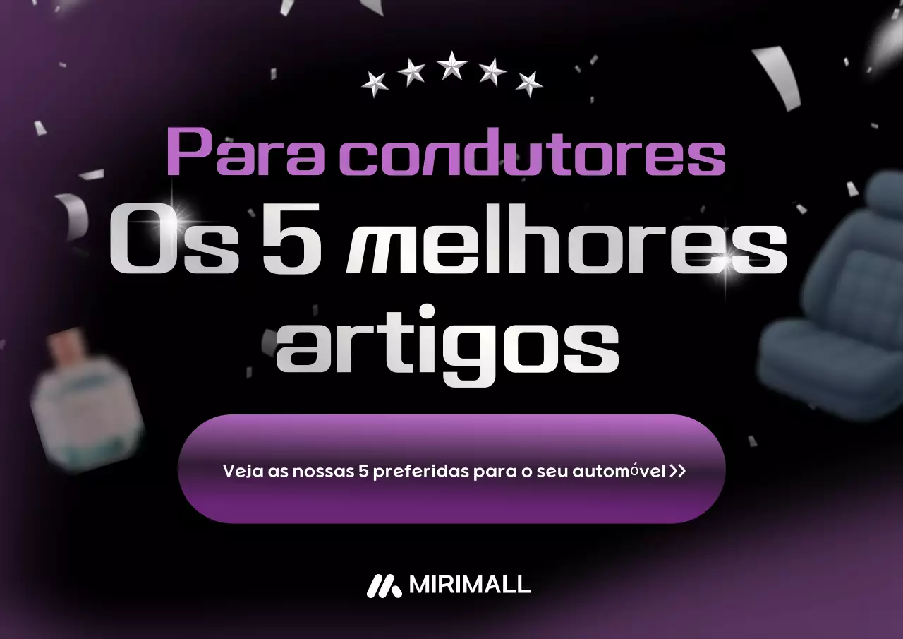 Anúncio de carro moderno Bora