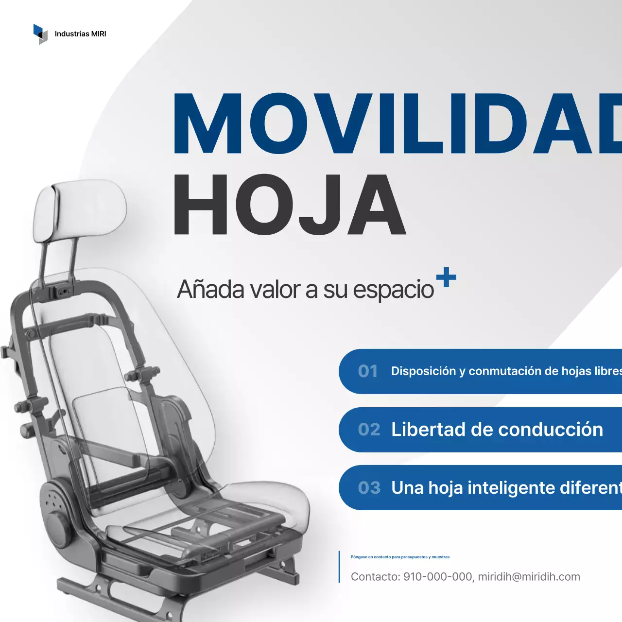 Promoción de productos de automóviles modernos grises