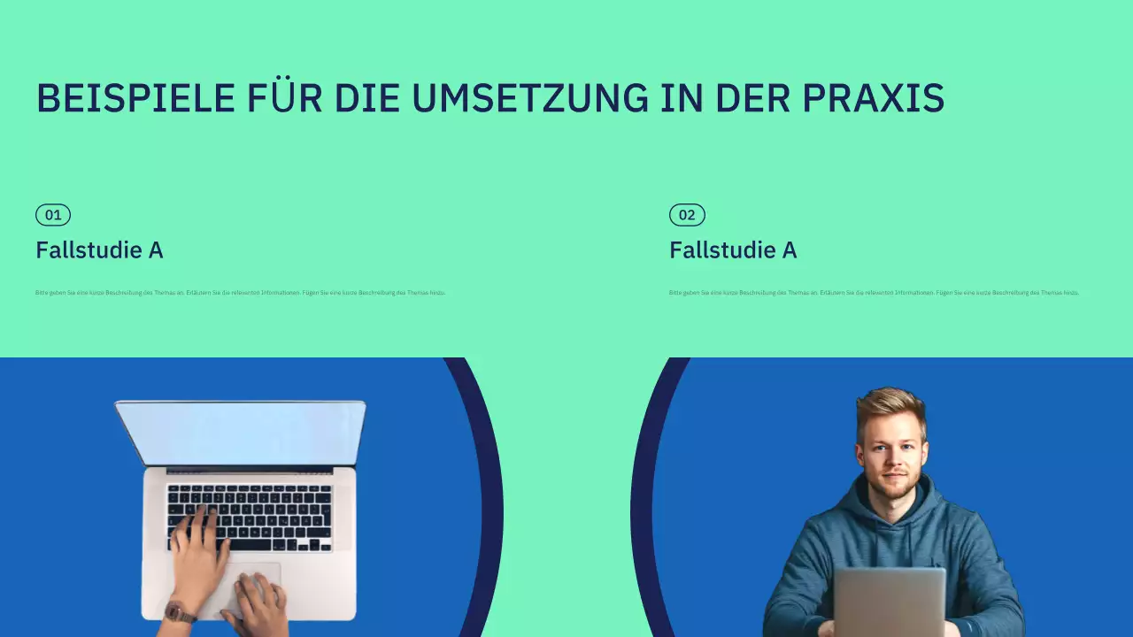 Vortragspräsentation zur modernen Cybersicherheit der Marine