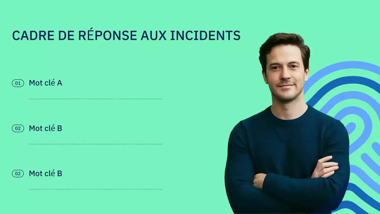 Présentation de la conférence sur la cybersécurité moderne de la Marine