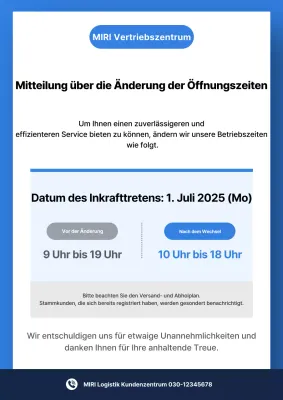 Blue Clean Hinweis-Leitfaden